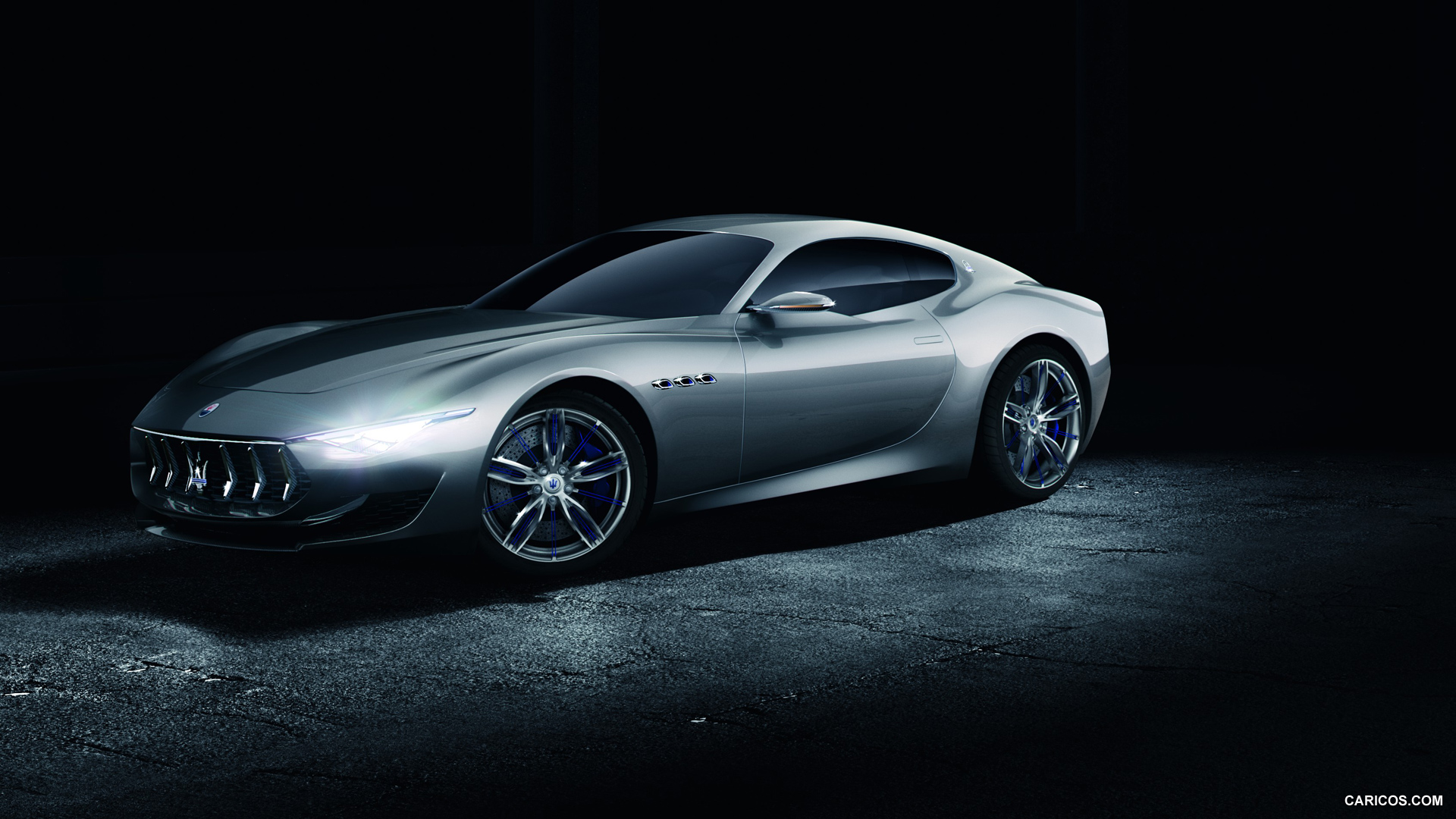 2014 Maserati Alfieri Concept  - Side, #32 of 33