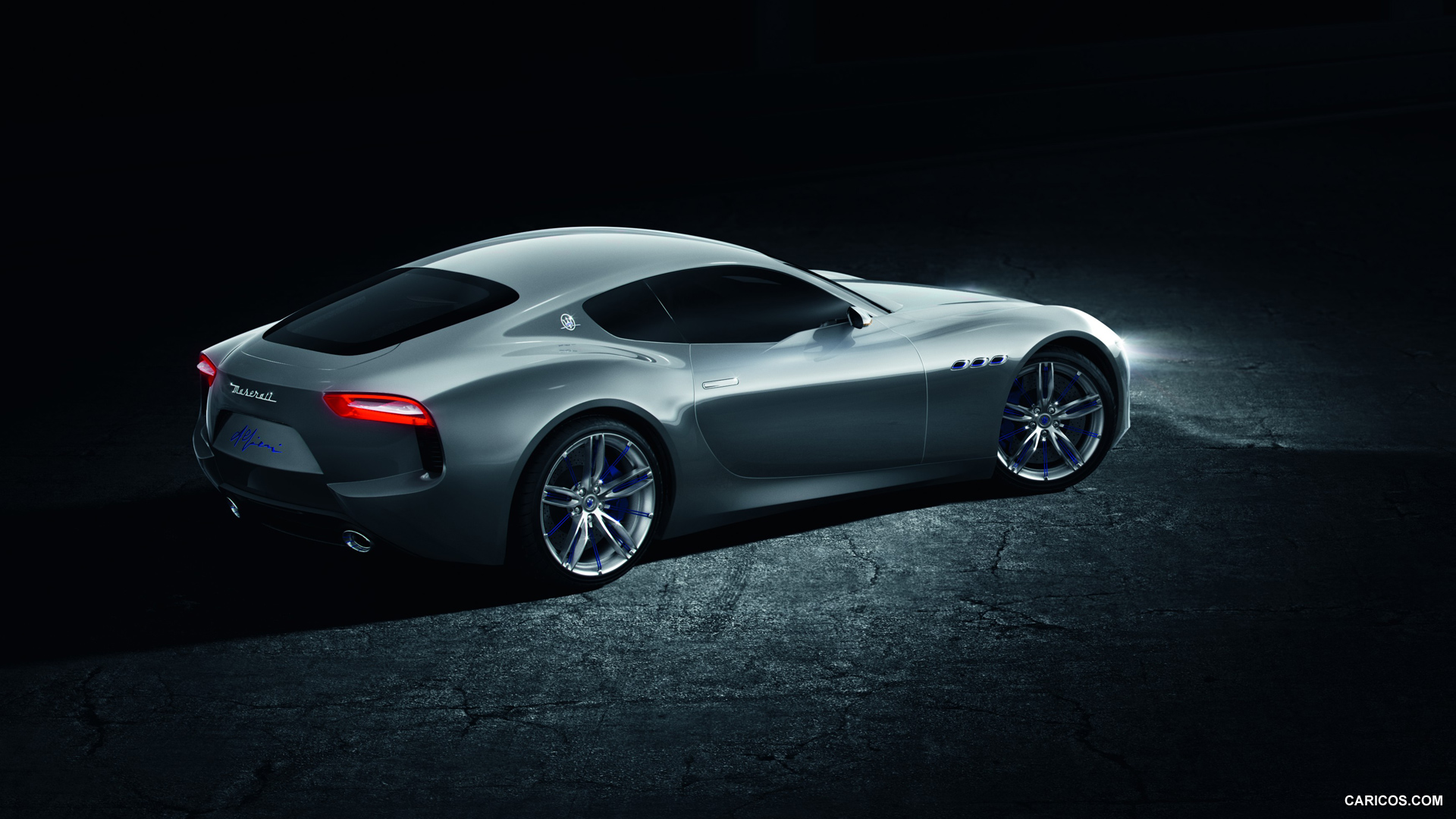 2014 Maserati Alfieri Concept  - Side, #33 of 33