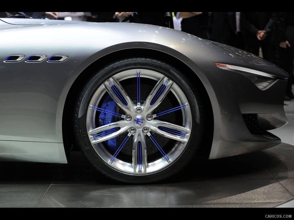 2014 Maserati Alfieri Concept  - Wheel