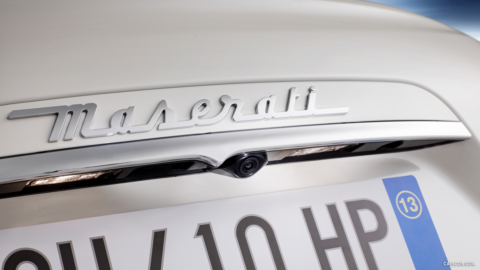 2014 Maserati Ghibli  - Badge, #150 of 196