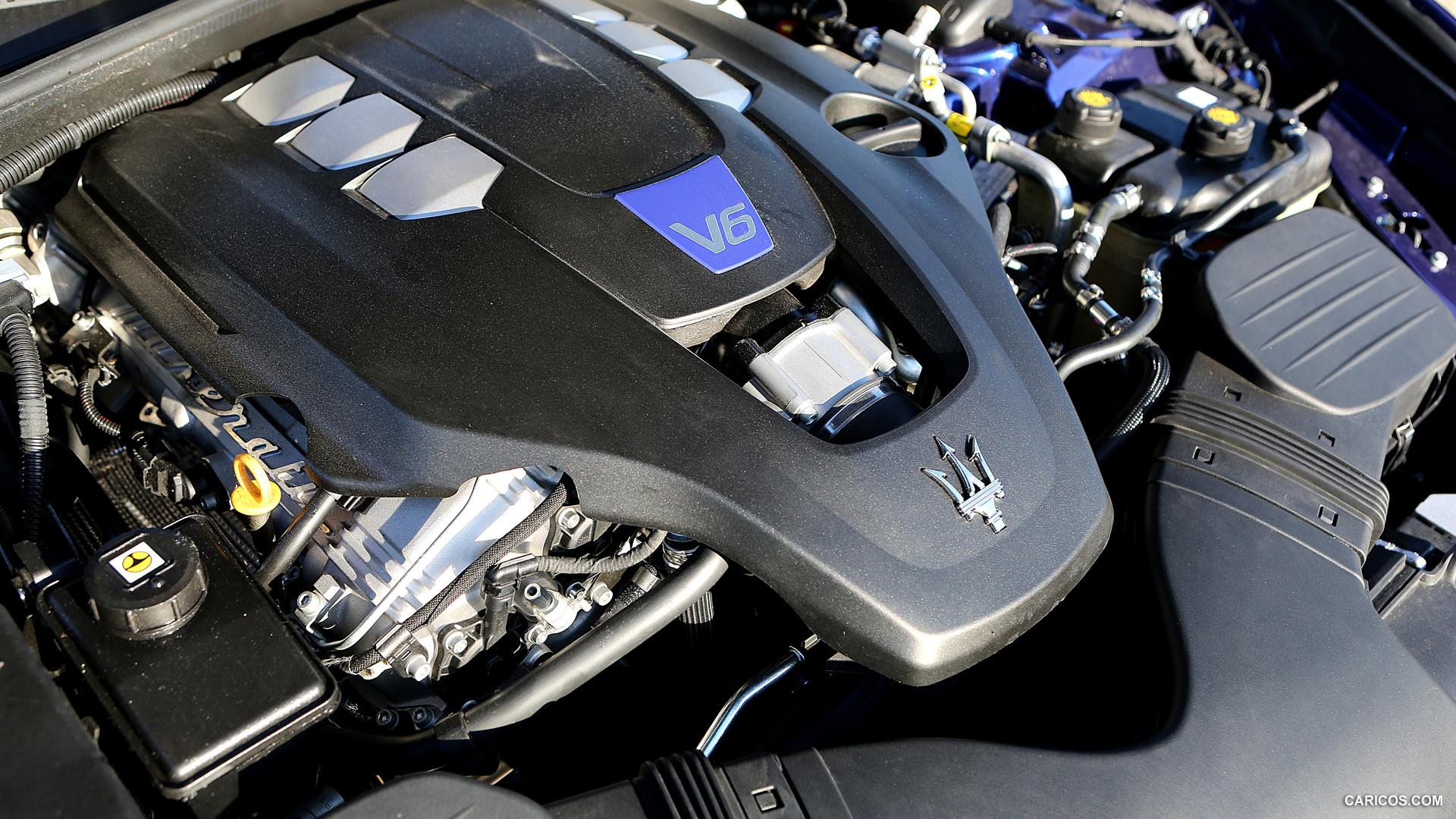 2014 Maserati Ghibli  - Engine, #21 of 196