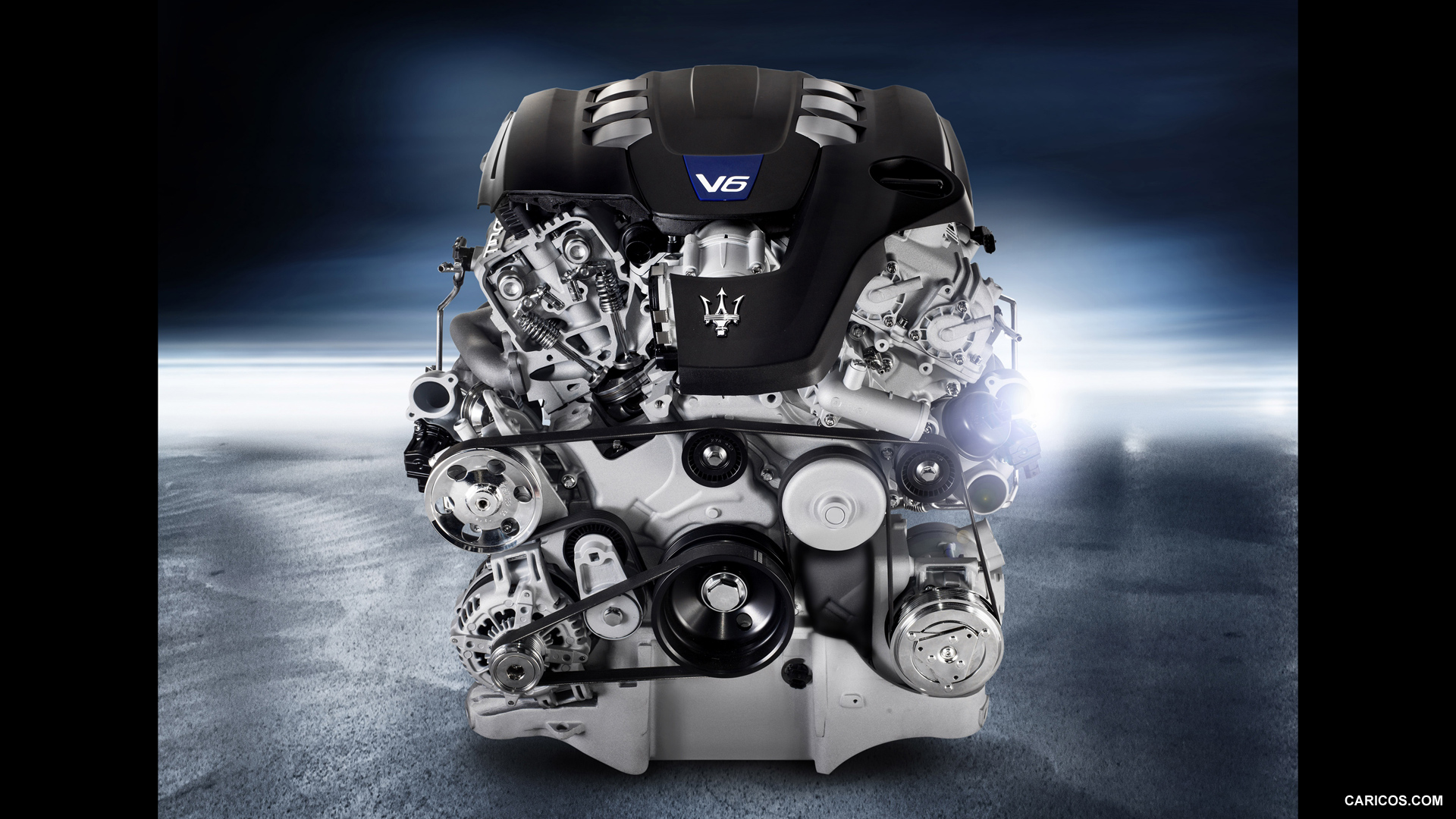 2014 Maserati Ghibli  - Engine, #194 of 196