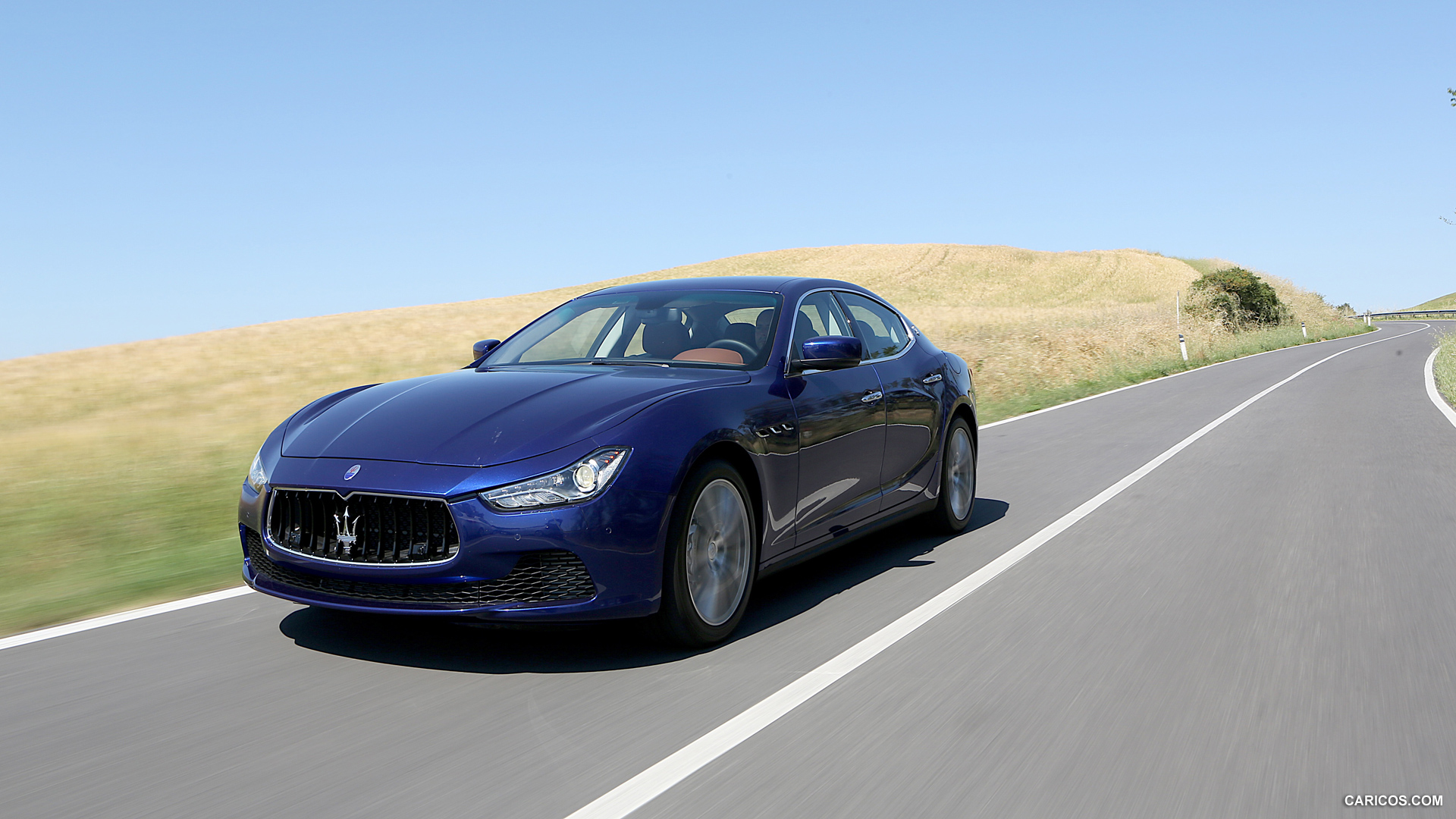 2014 Maserati Ghibli  - Front, #5 of 196