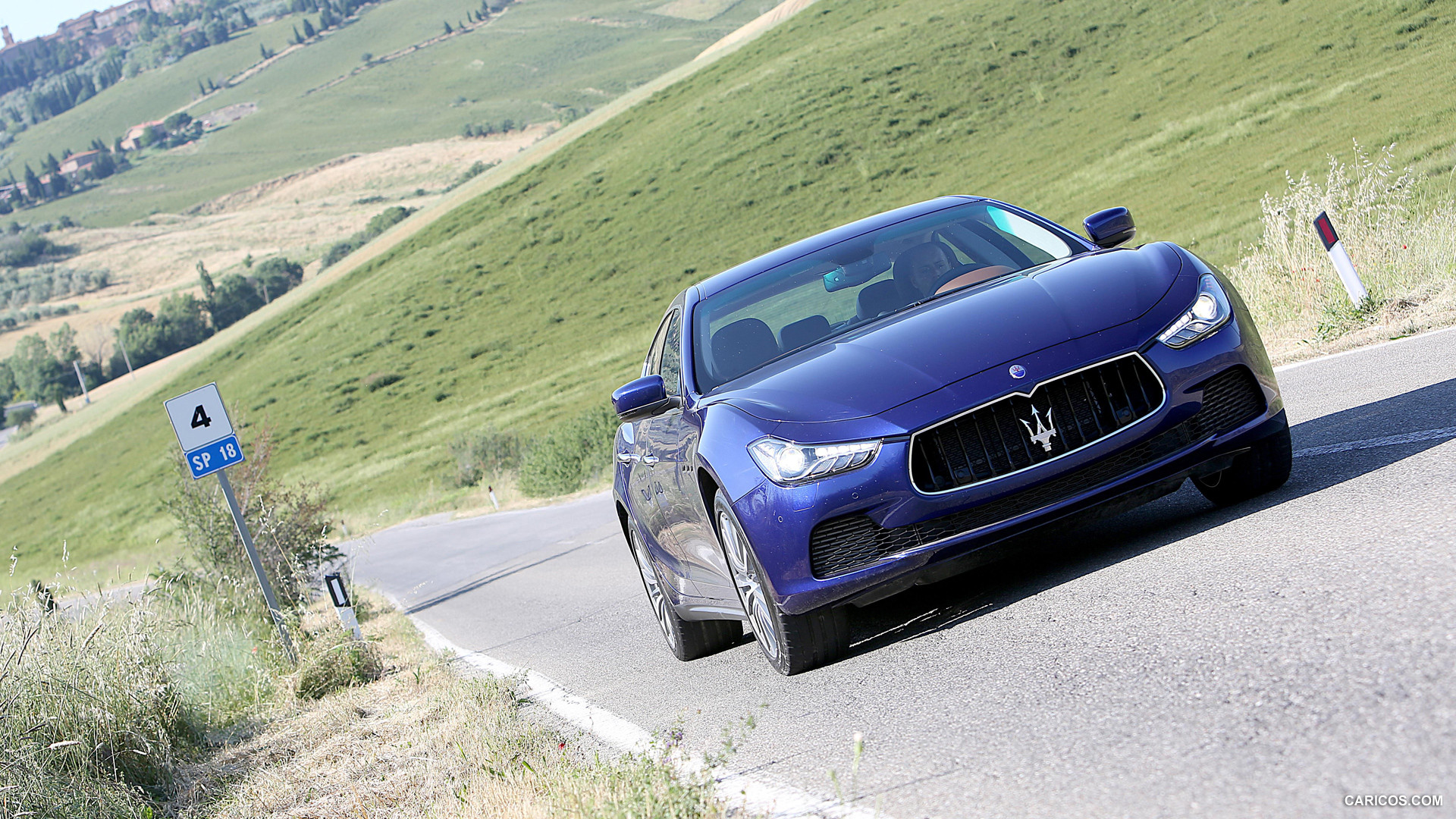 2014 Maserati Ghibli  - Front, #9 of 196