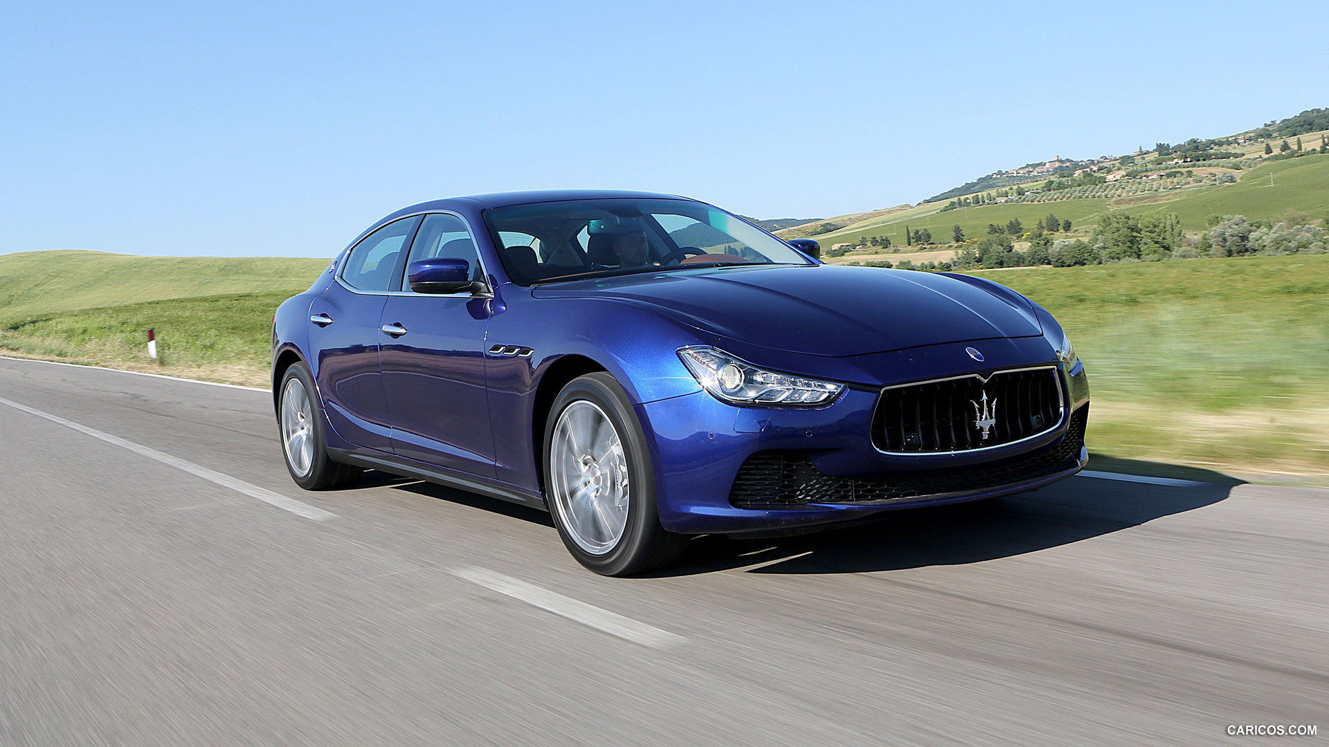 2014 Maserati Ghibli  - Front, #12 of 196