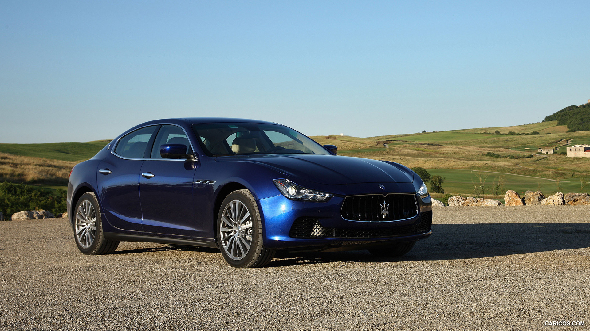 2014 Maserati Ghibli  - Front, #18 of 196