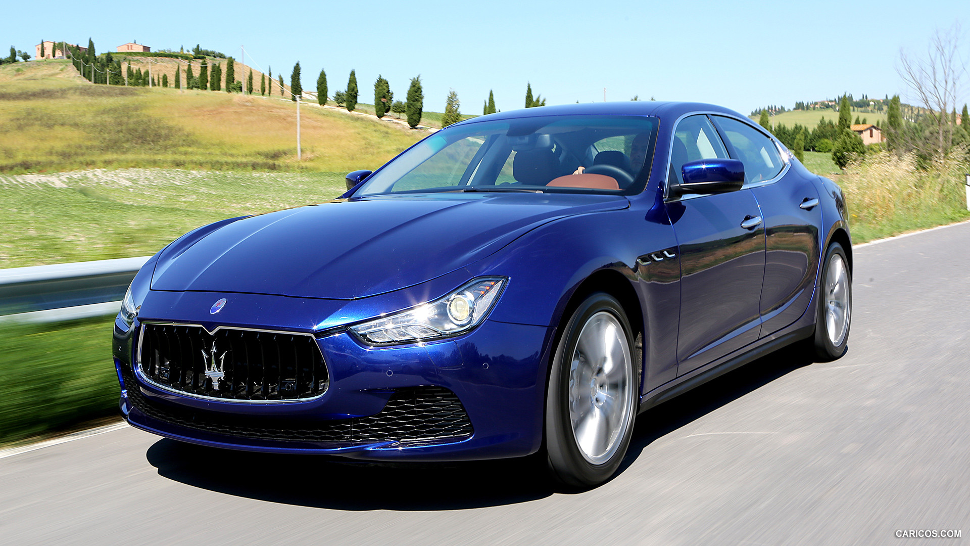 2014 Maserati Ghibli  - Front, #30 of 196
