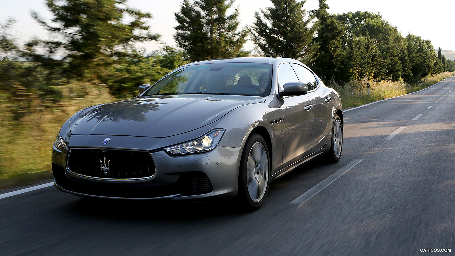 2014 Maserati Ghibli  - Front, #40 of 196