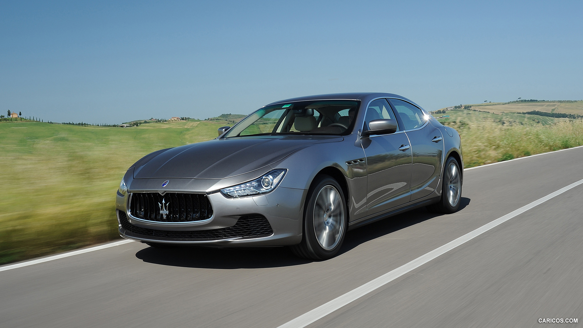 2014 Maserati Ghibli  - Front, #44 of 196