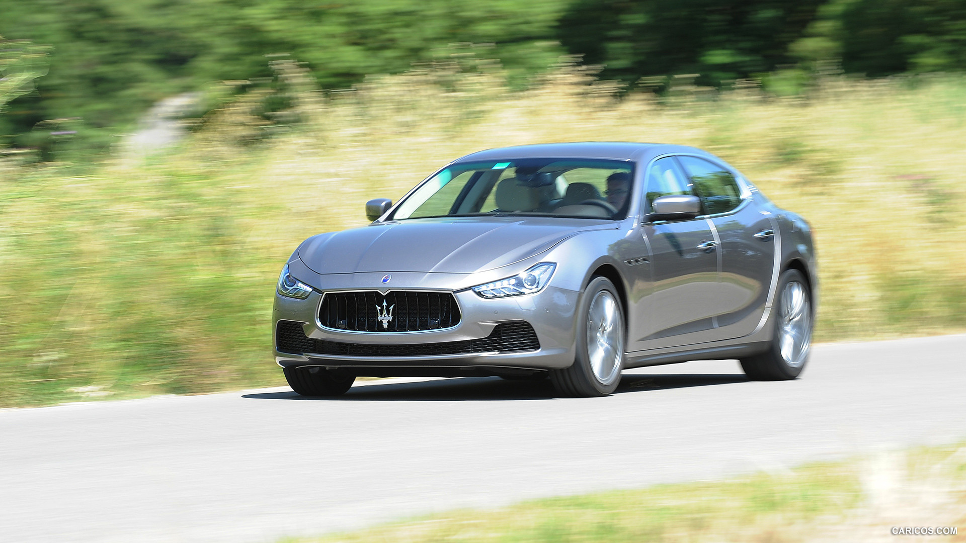 2014 Maserati Ghibli  - Front, #49 of 196