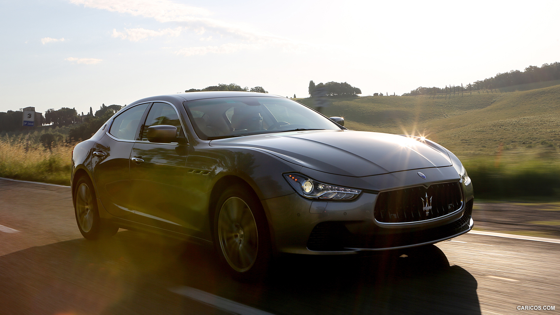 2014 Maserati Ghibli  - Front, #55 of 196