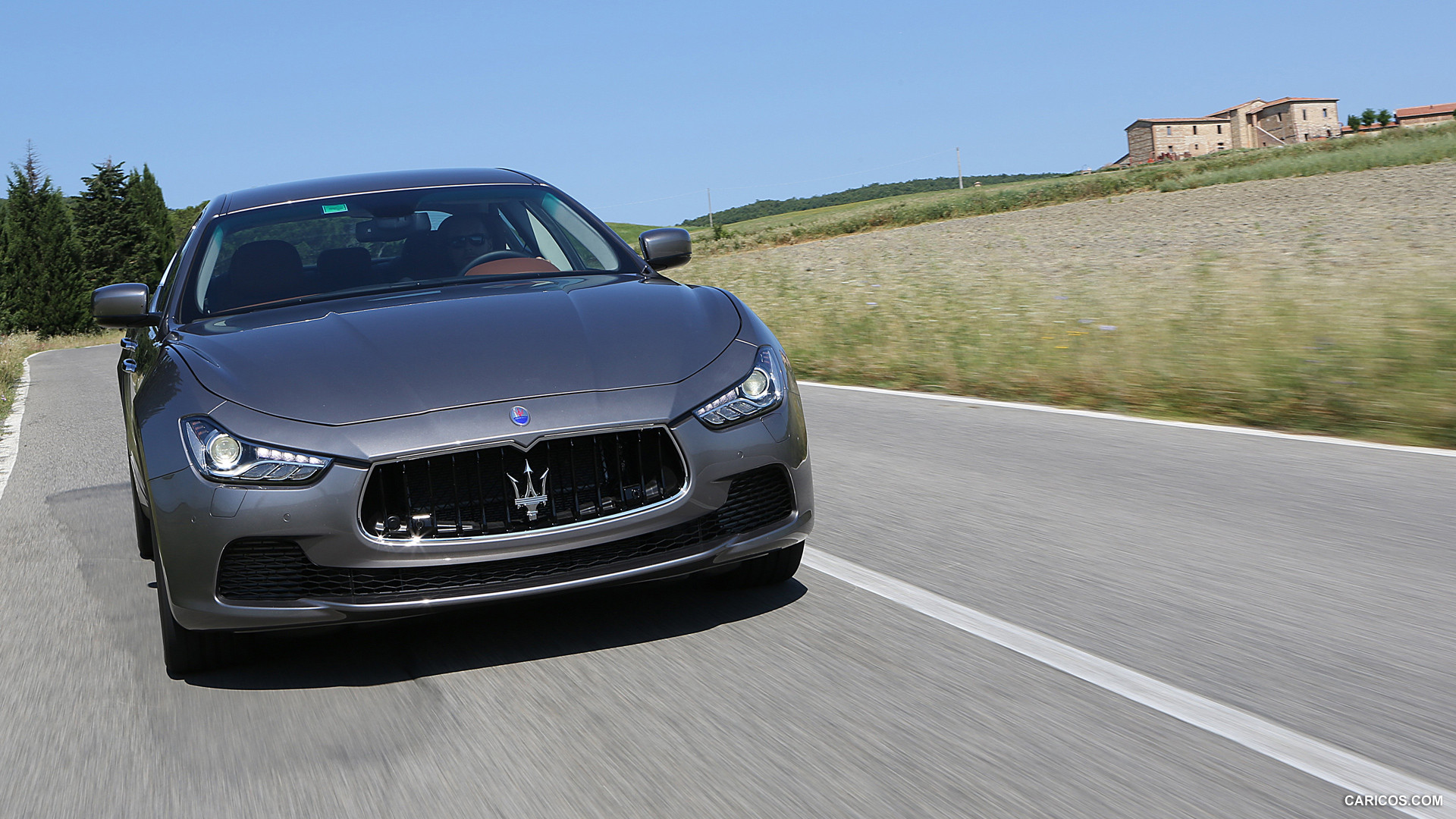 2014 Maserati Ghibli  - Front, #61 of 196