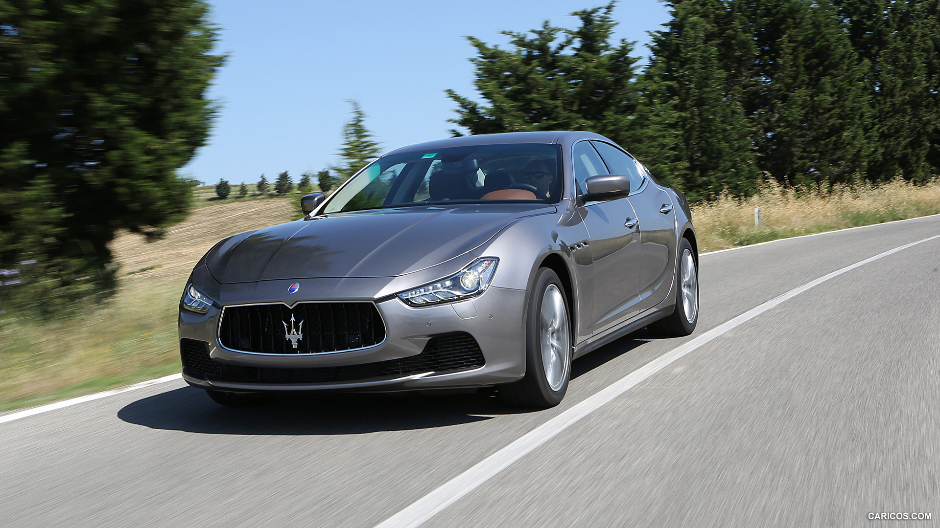 2014 Maserati Ghibli  - Front, #62 of 196