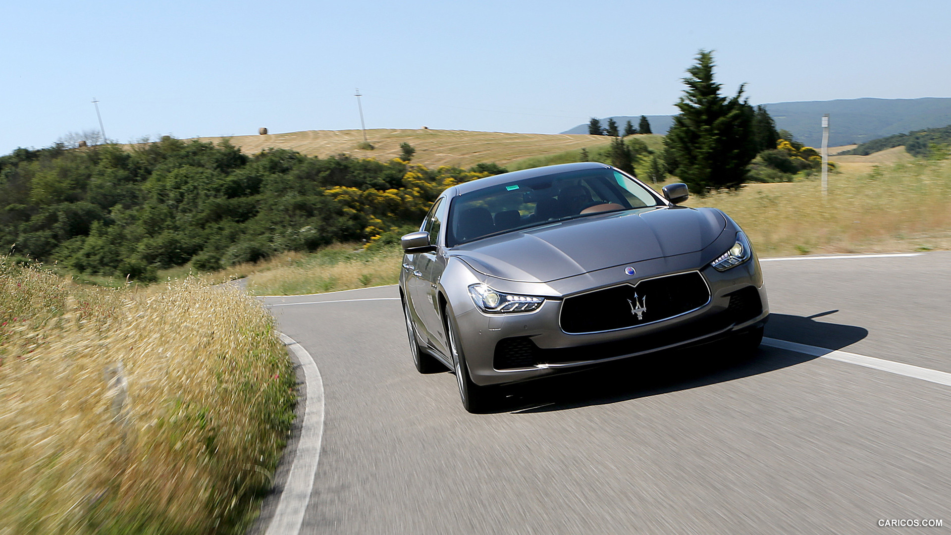2014 Maserati Ghibli  - Front, #63 of 196