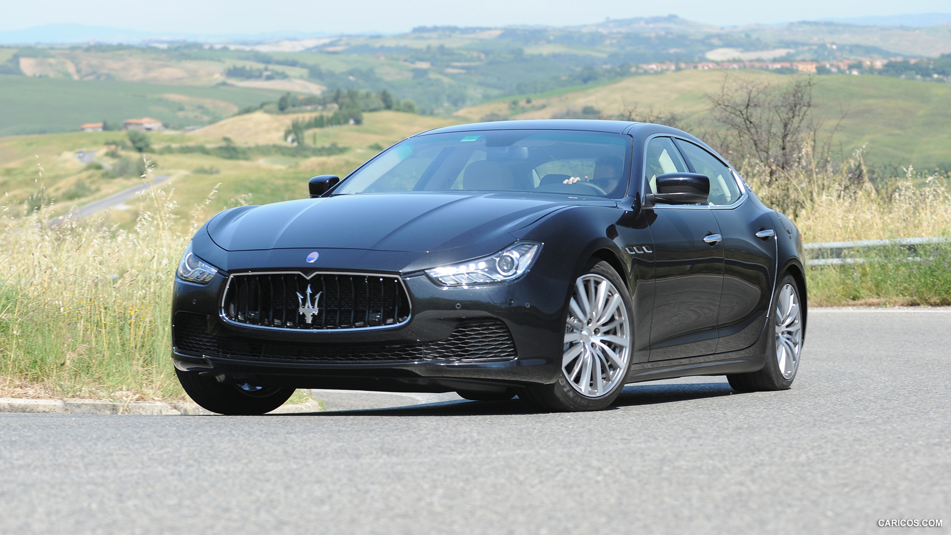 2014 Maserati Ghibli  - Front, #90 of 196