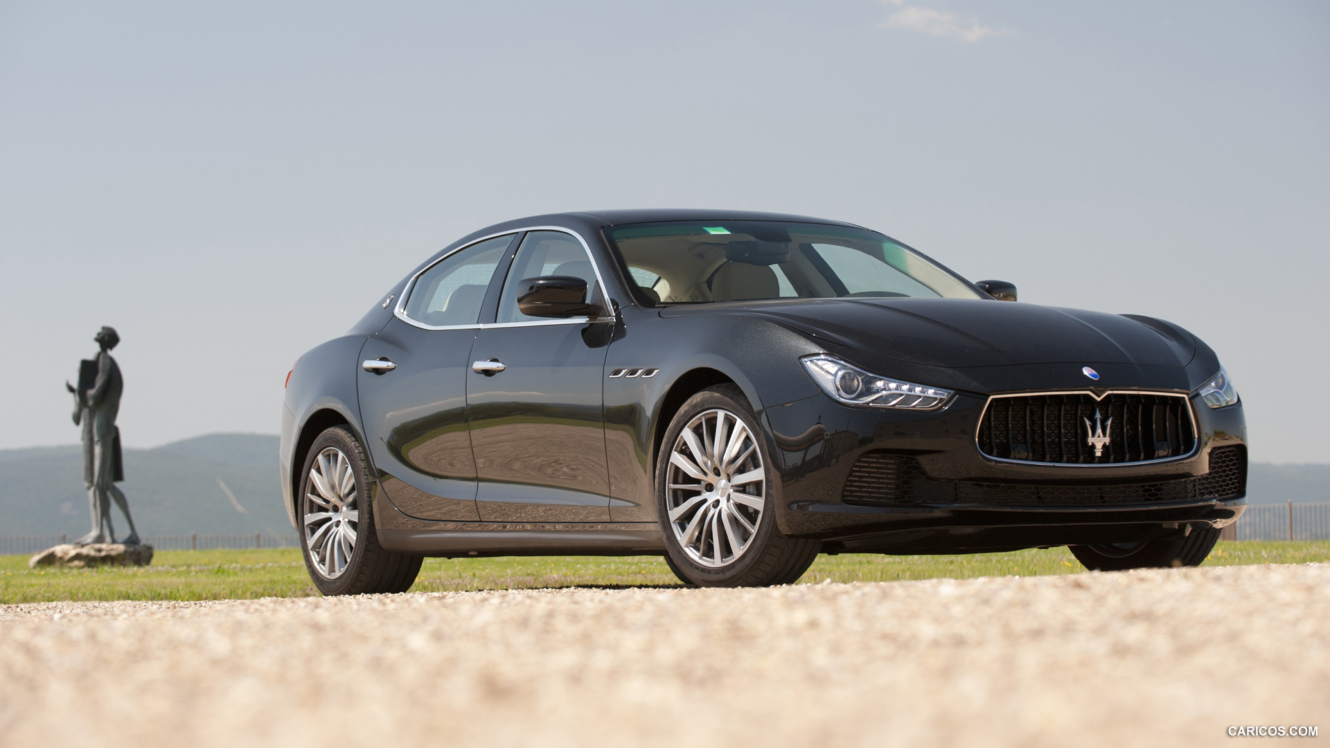 2014 Maserati Ghibli  - Front, #93 of 196