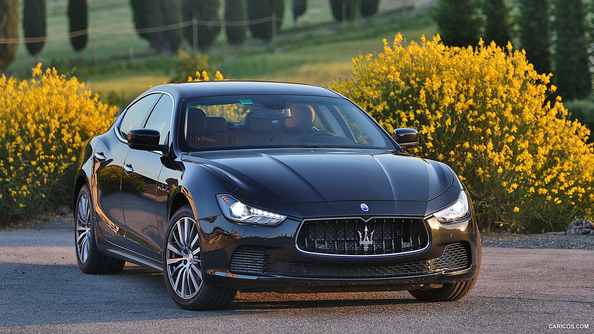 2014 Maserati Ghibli  - Front, #109 of 196