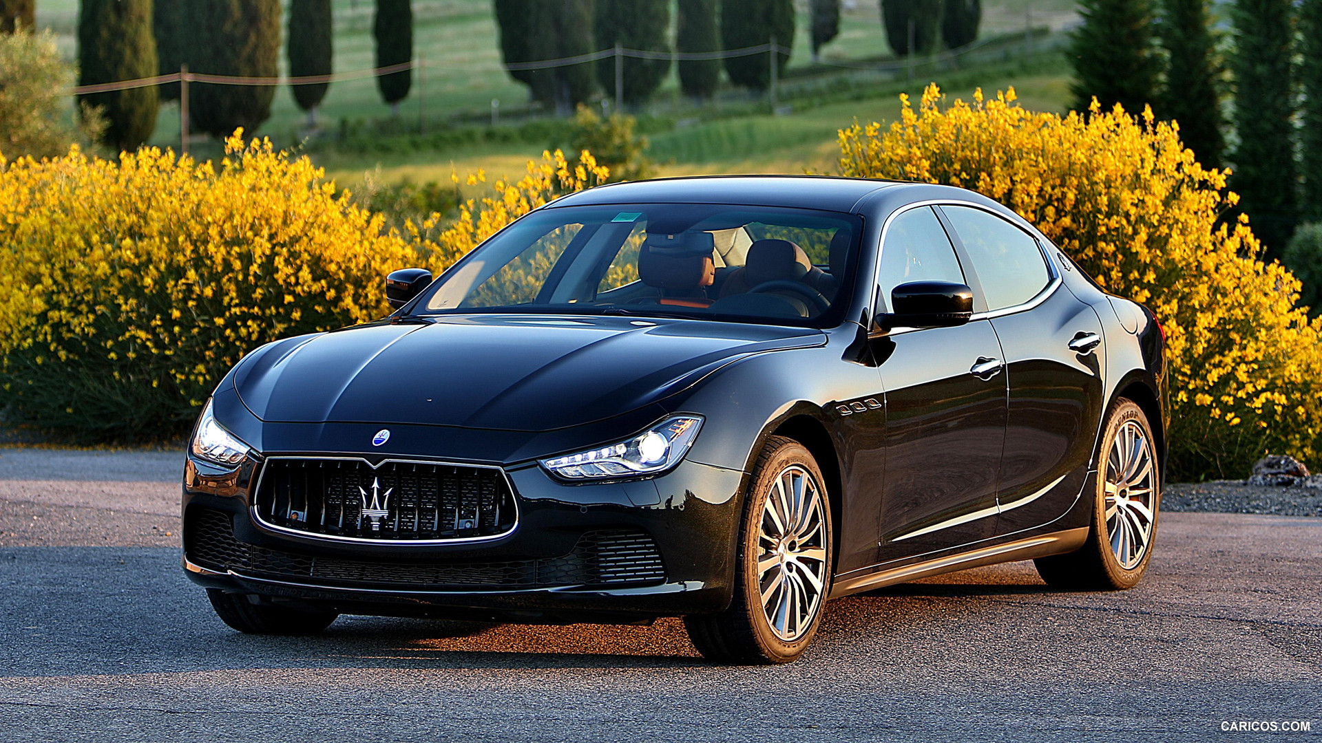 2014 Maserati Ghibli  - Front, #110 of 196