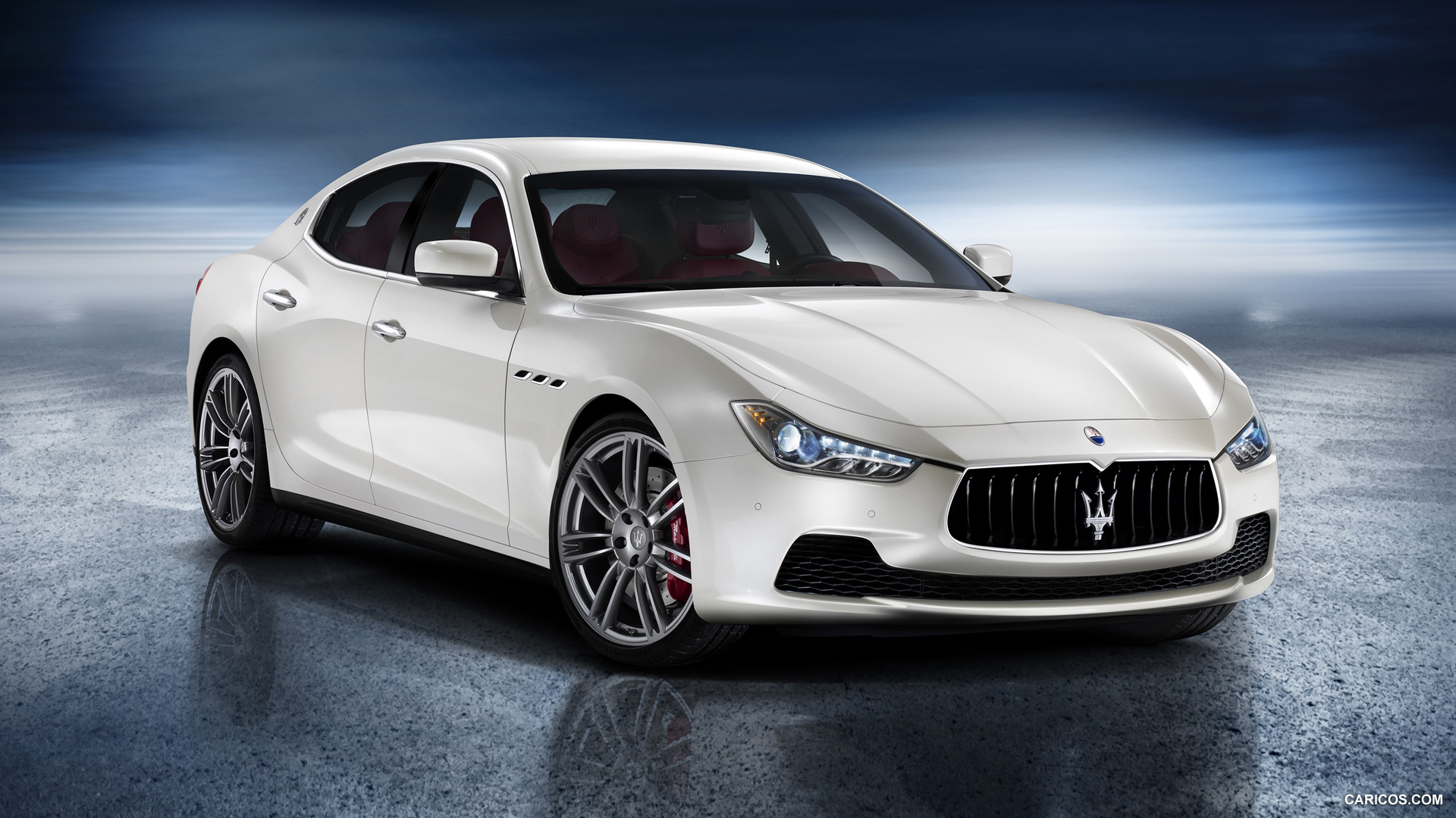 2014 Maserati Ghibli  - Front, #138 of 196
