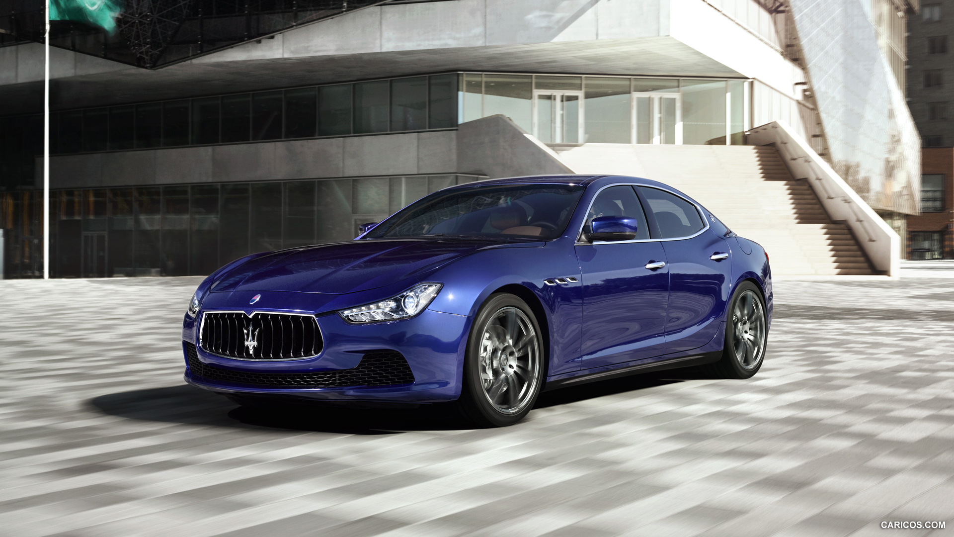 2014 Maserati Ghibli  - Front, #184 of 196