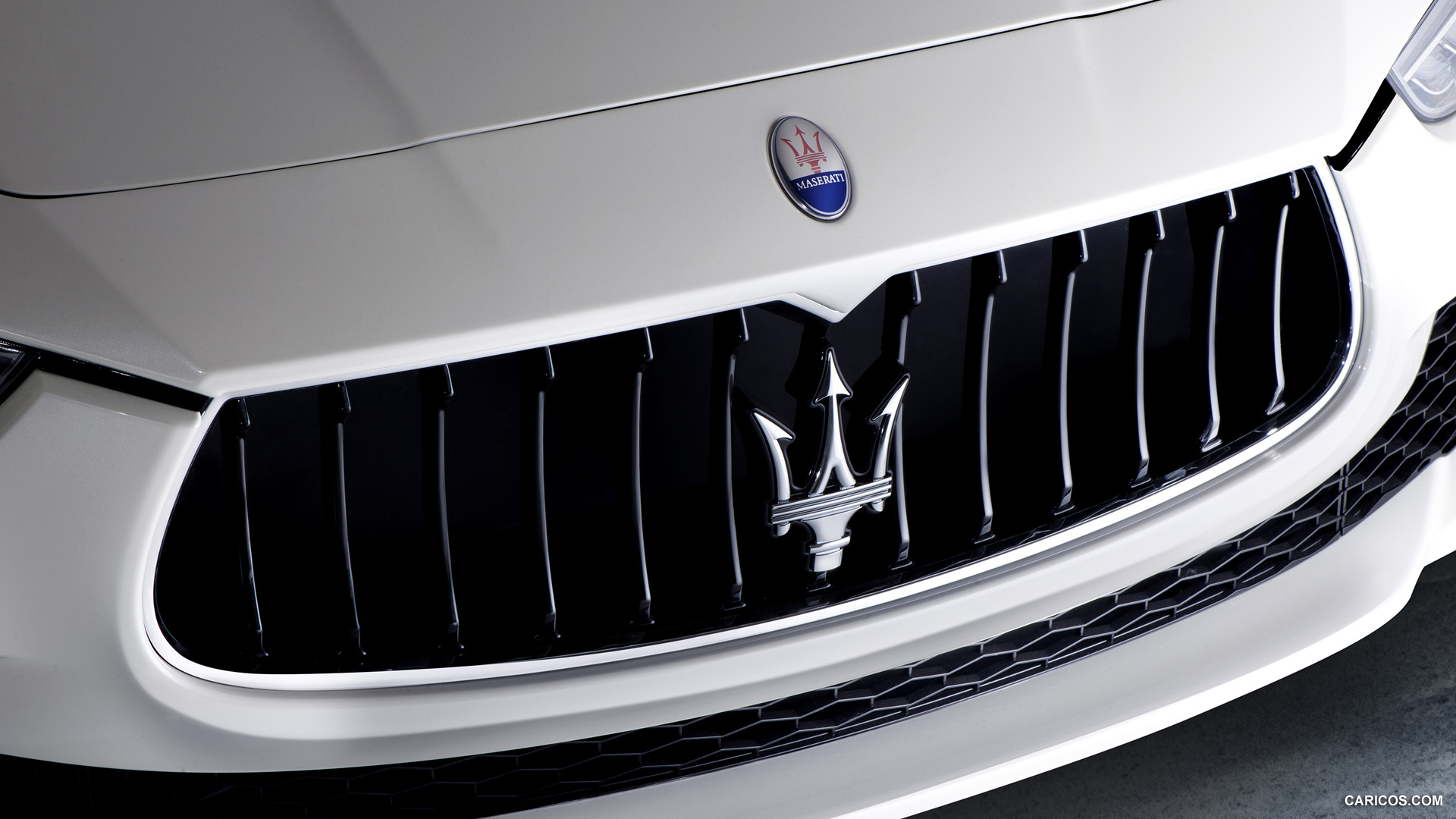 2014 Maserati Ghibli  - Grille, #144 of 196