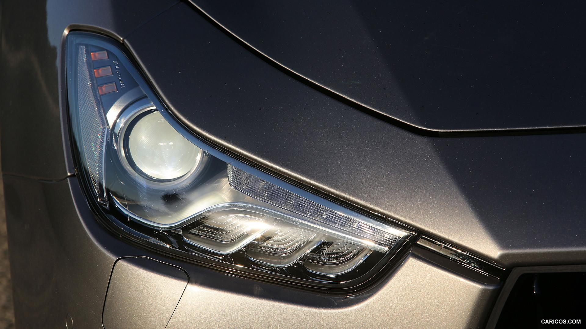 2014 Maserati Ghibli  - Headlight, #75 of 196