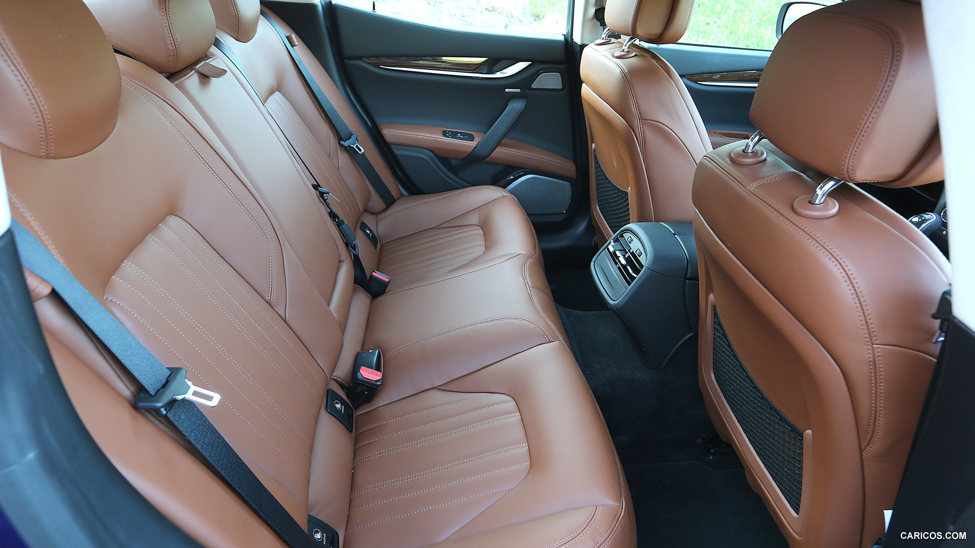 2014 Maserati Ghibli  - Interior Rear Seats, #22 of 196