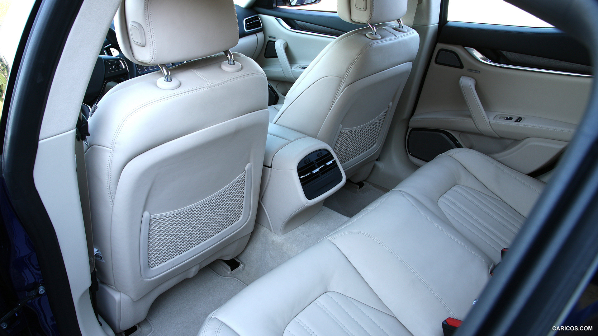 2014 Maserati Ghibli  - Interior Rear Seats, #28 of 196