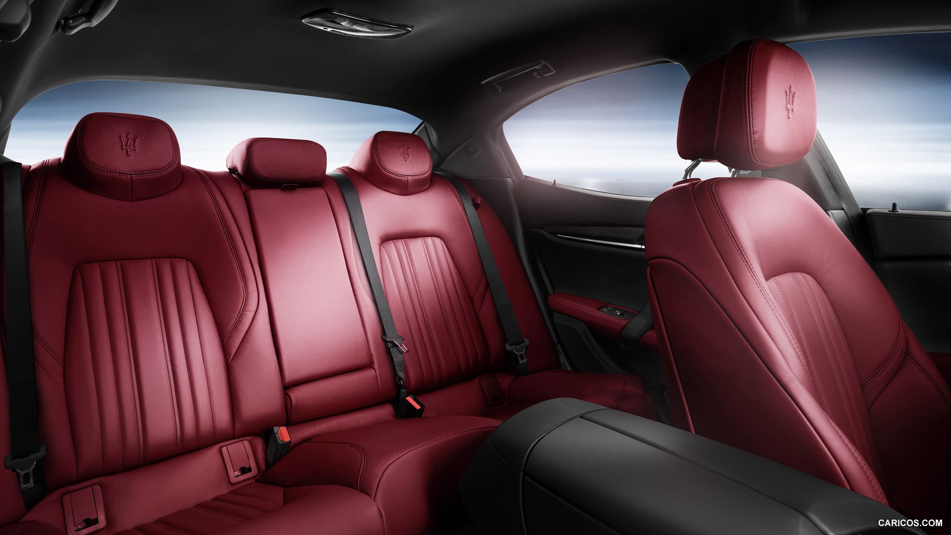 2014 Maserati Ghibli  - Interior Rear Seats, #171 of 196