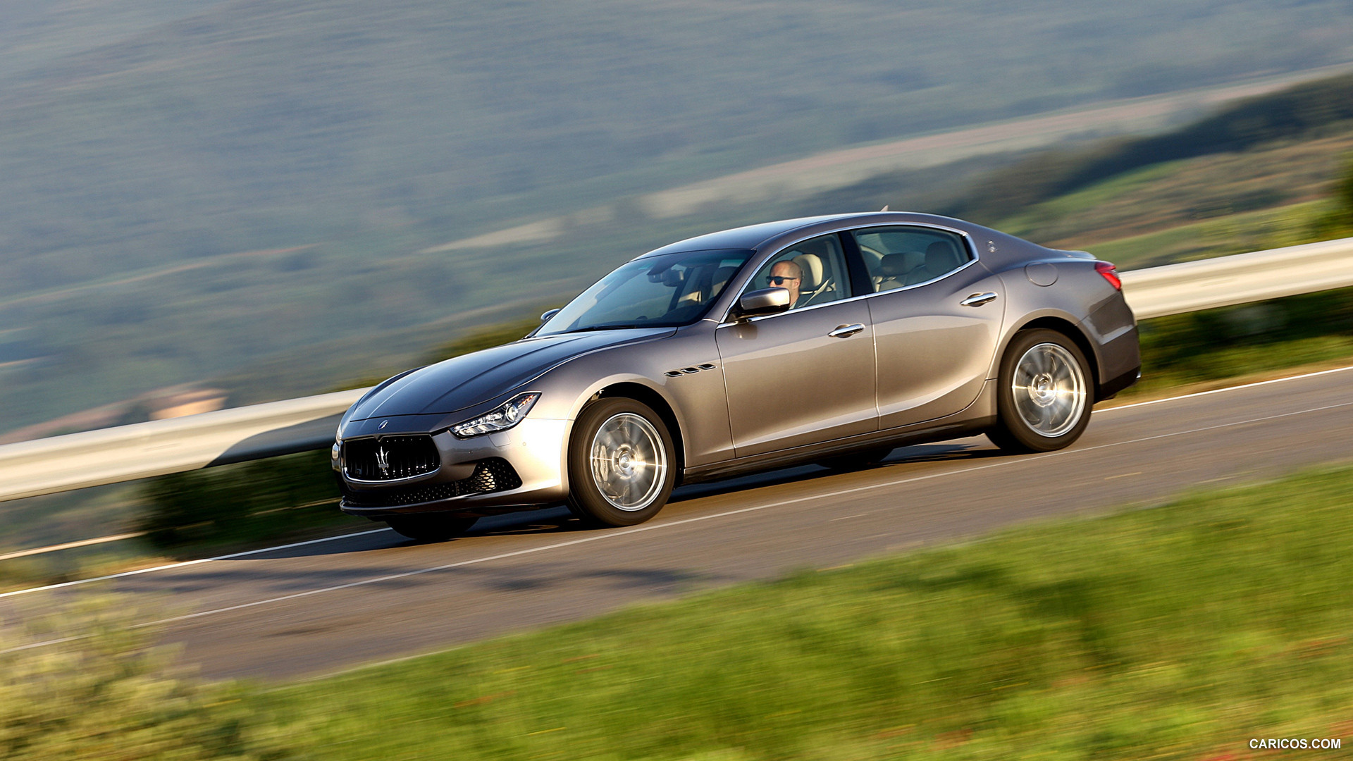 2014 Maserati Ghibli  - Side, #79 of 196