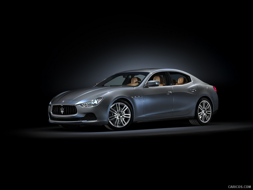 2014 Maserati Ghibli Ermenegildo Zegna Edition Concept  - Front