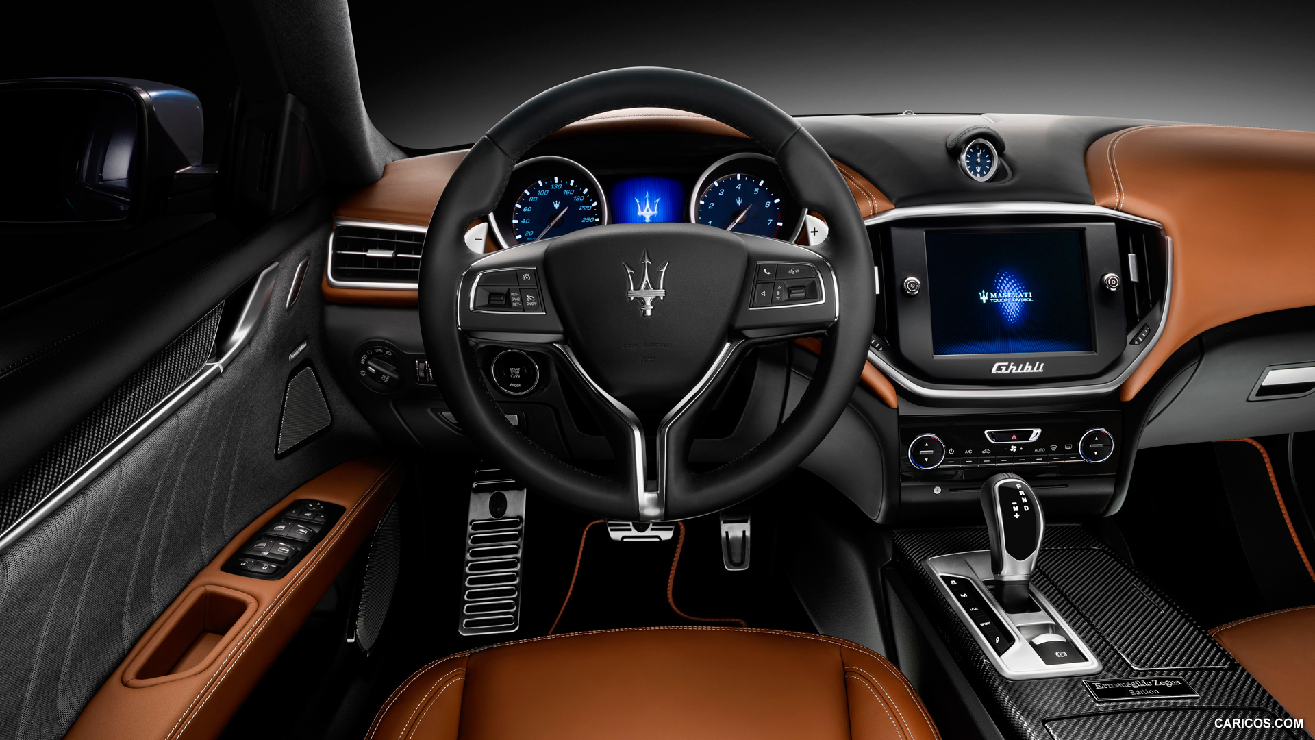 2014 Maserati Ghibli Ermenegildo Zegna Edition Concept  - Interior, #6 of 12