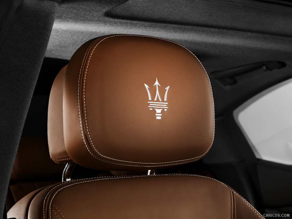 2014 Maserati Ghibli Ermenegildo Zegna Edition Concept  - Interior Detail