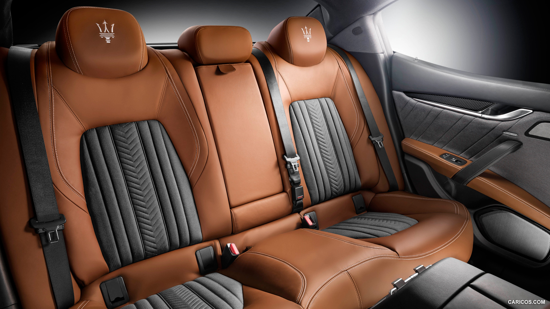 2014 Maserati Ghibli Ermenegildo Zegna Edition Concept  - Interior Rear Seats, #9 of 12