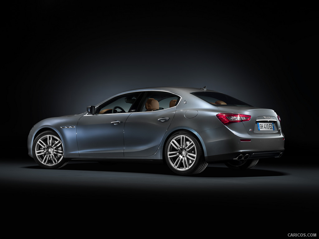 2014 Maserati Ghibli Ermenegildo Zegna Edition Concept  - Rear