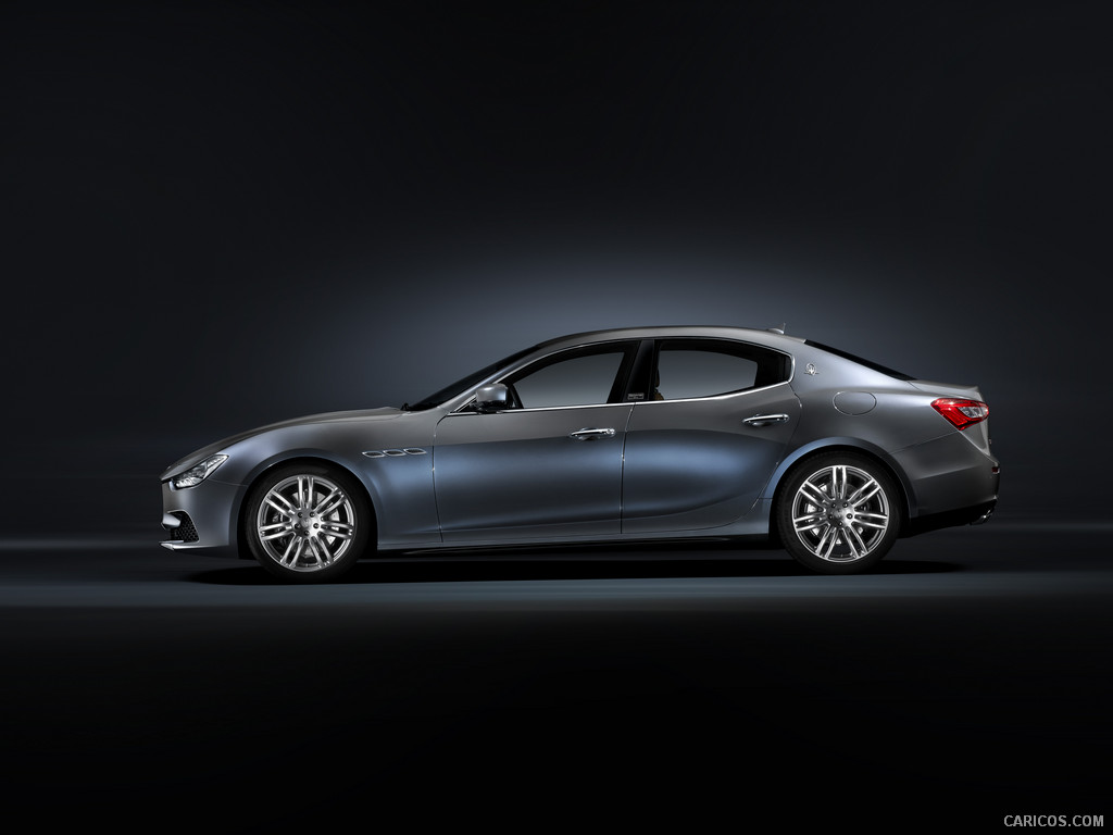 2014 Maserati Ghibli Ermenegildo Zegna Edition Concept  - Side