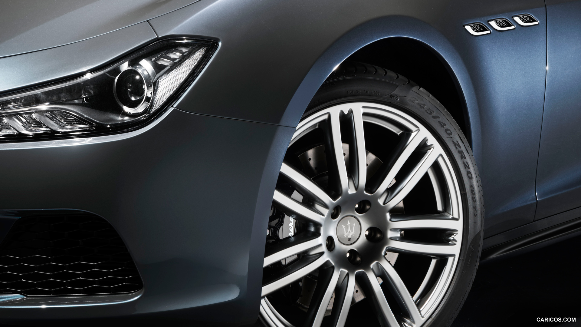 2014 Maserati Ghibli Ermenegildo Zegna Edition Concept  - Wheel, #4 of 12