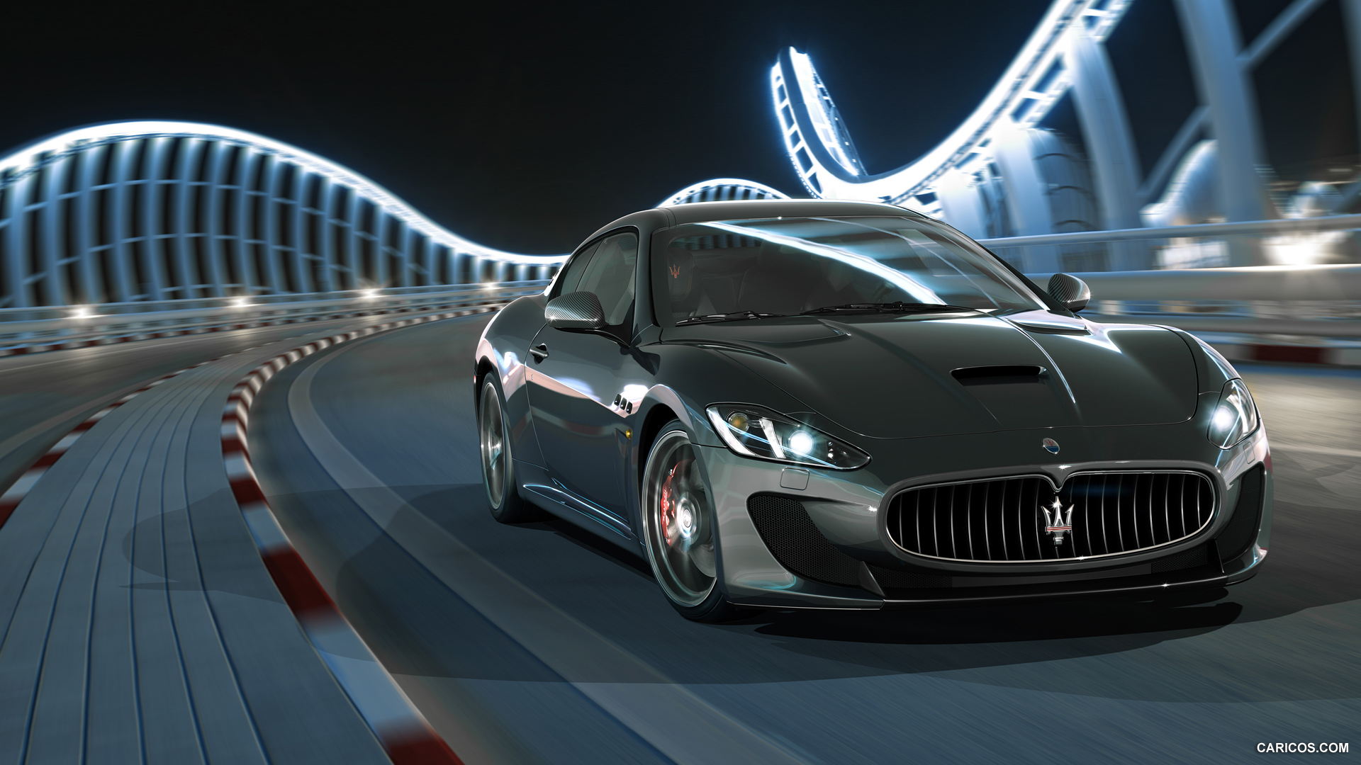 2014 Maserati GranTurismo MC Stradale  - Front, #1 of 33