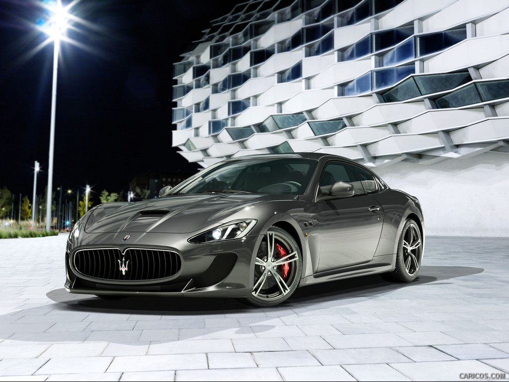 2014 Maserati GranTurismo MC Stradale  - Front