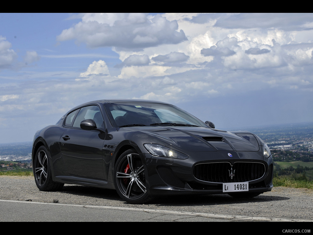 2014 Maserati GranTurismo MC Stradale  - Front