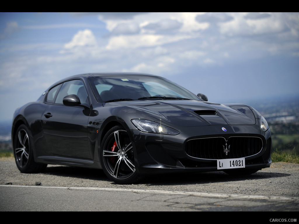 2014 Maserati GranTurismo MC Stradale  - Front