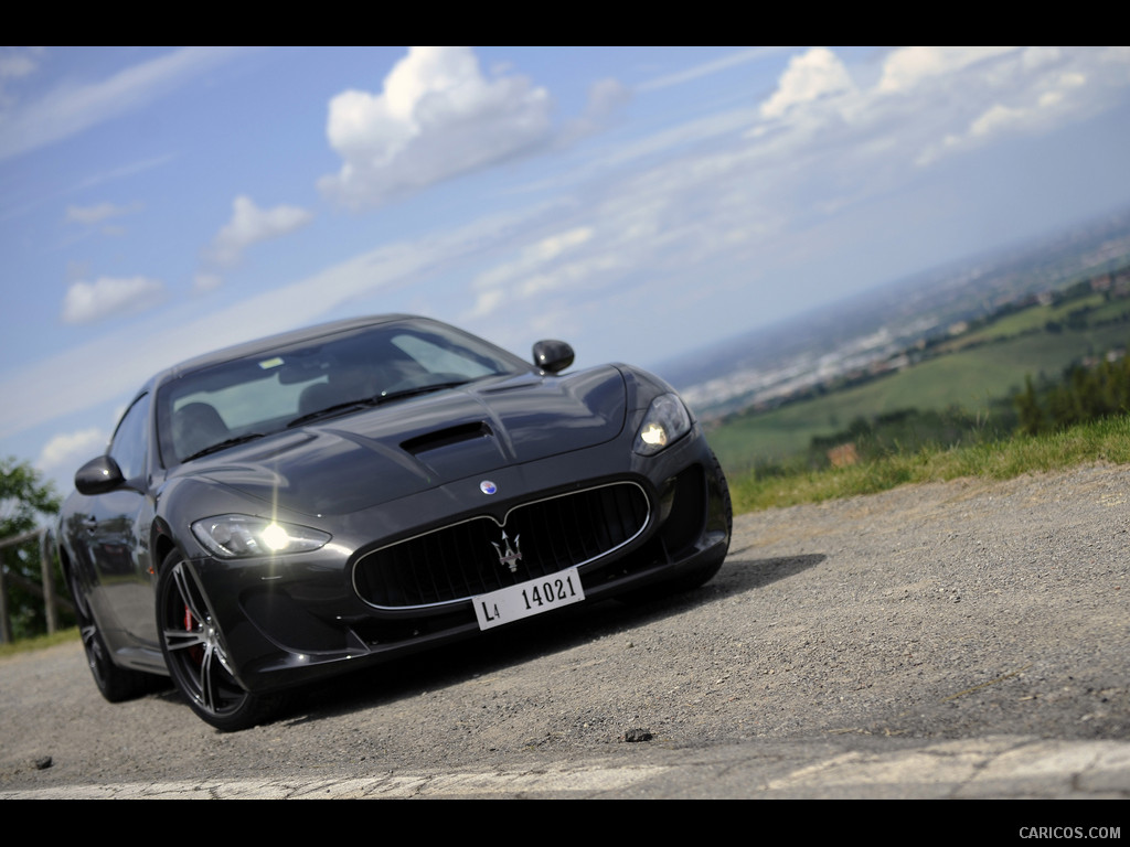 2014 Maserati GranTurismo MC Stradale  - Front