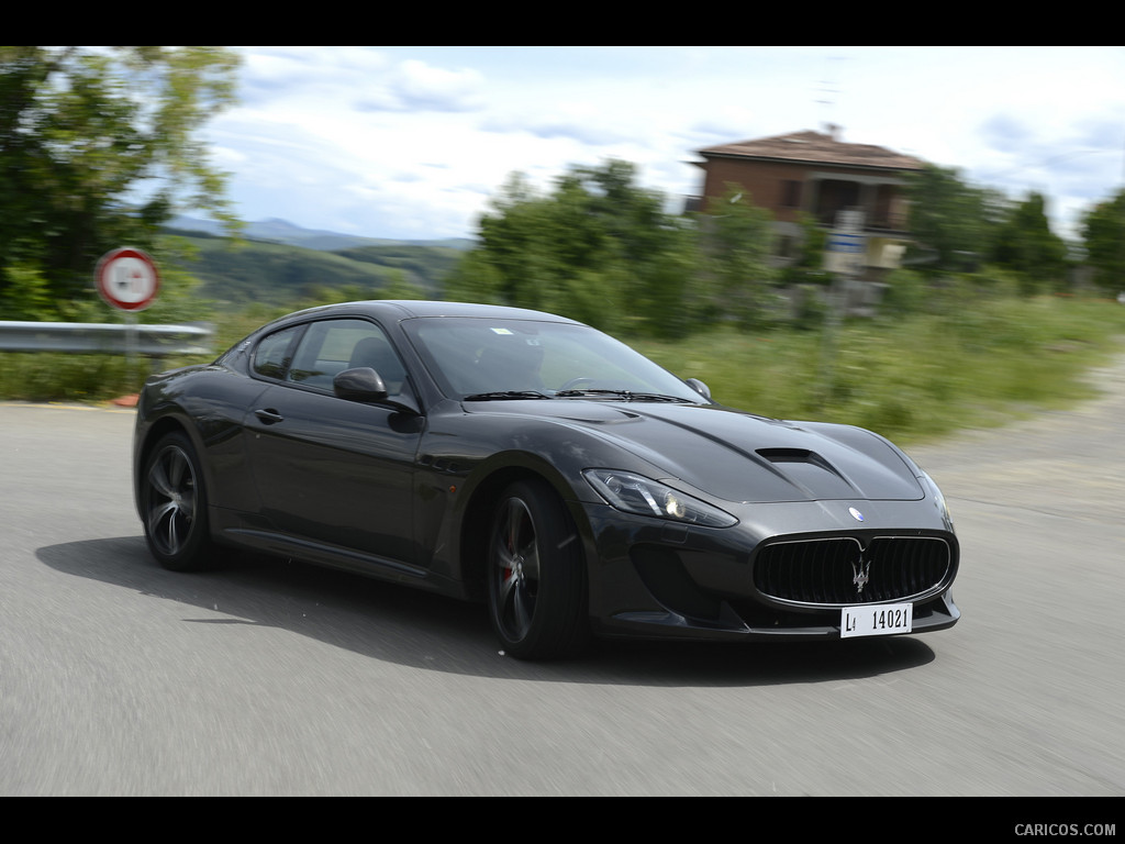 2014 Maserati GranTurismo MC Stradale  - Front