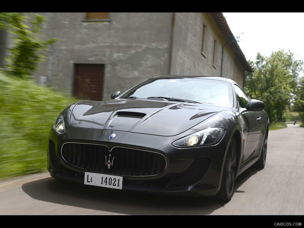 2014 Maserati GranTurismo MC Stradale  - Front