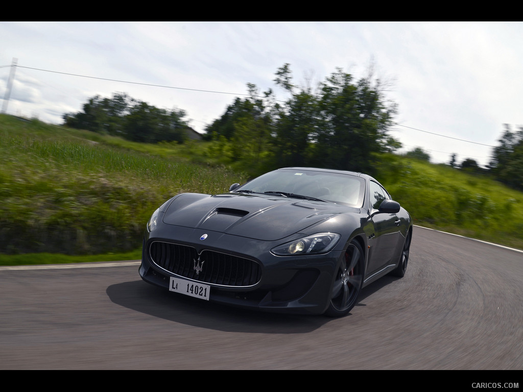 2014 Maserati GranTurismo MC Stradale  - Front