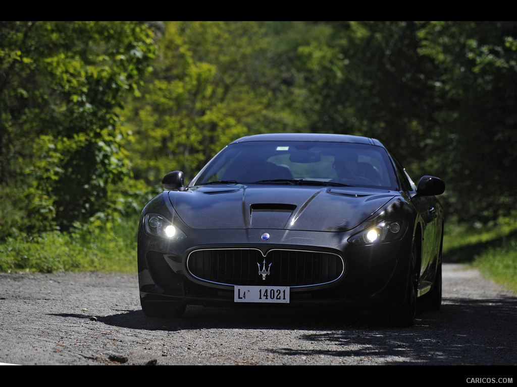 2014 Maserati GranTurismo MC Stradale  - Front