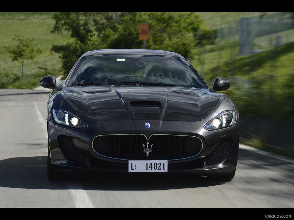 2014 Maserati GranTurismo MC Stradale  - Front