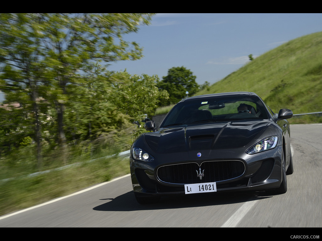 2014 Maserati GranTurismo MC Stradale  - Front