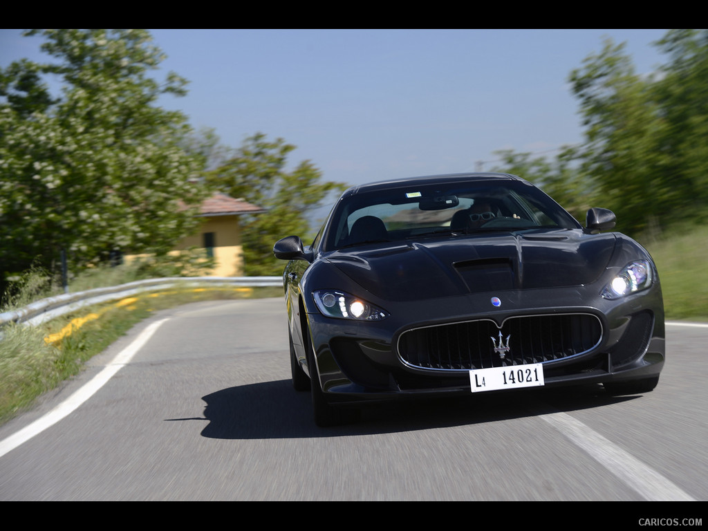 2014 Maserati GranTurismo MC Stradale  - Front