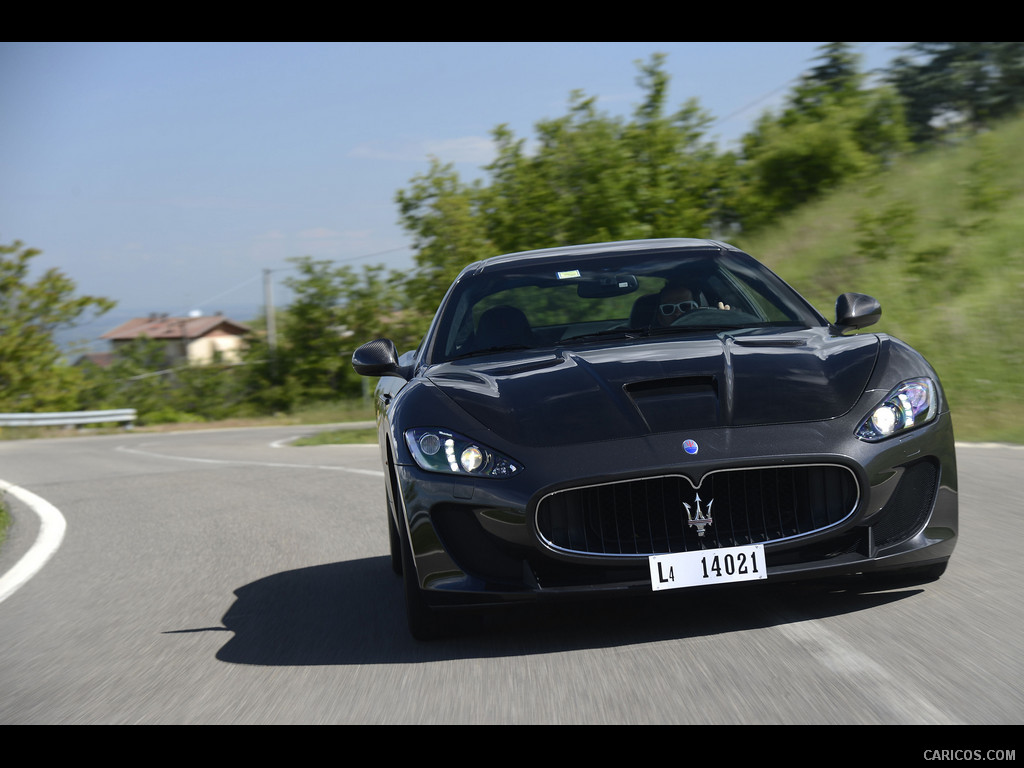 2014 Maserati GranTurismo MC Stradale  - Front